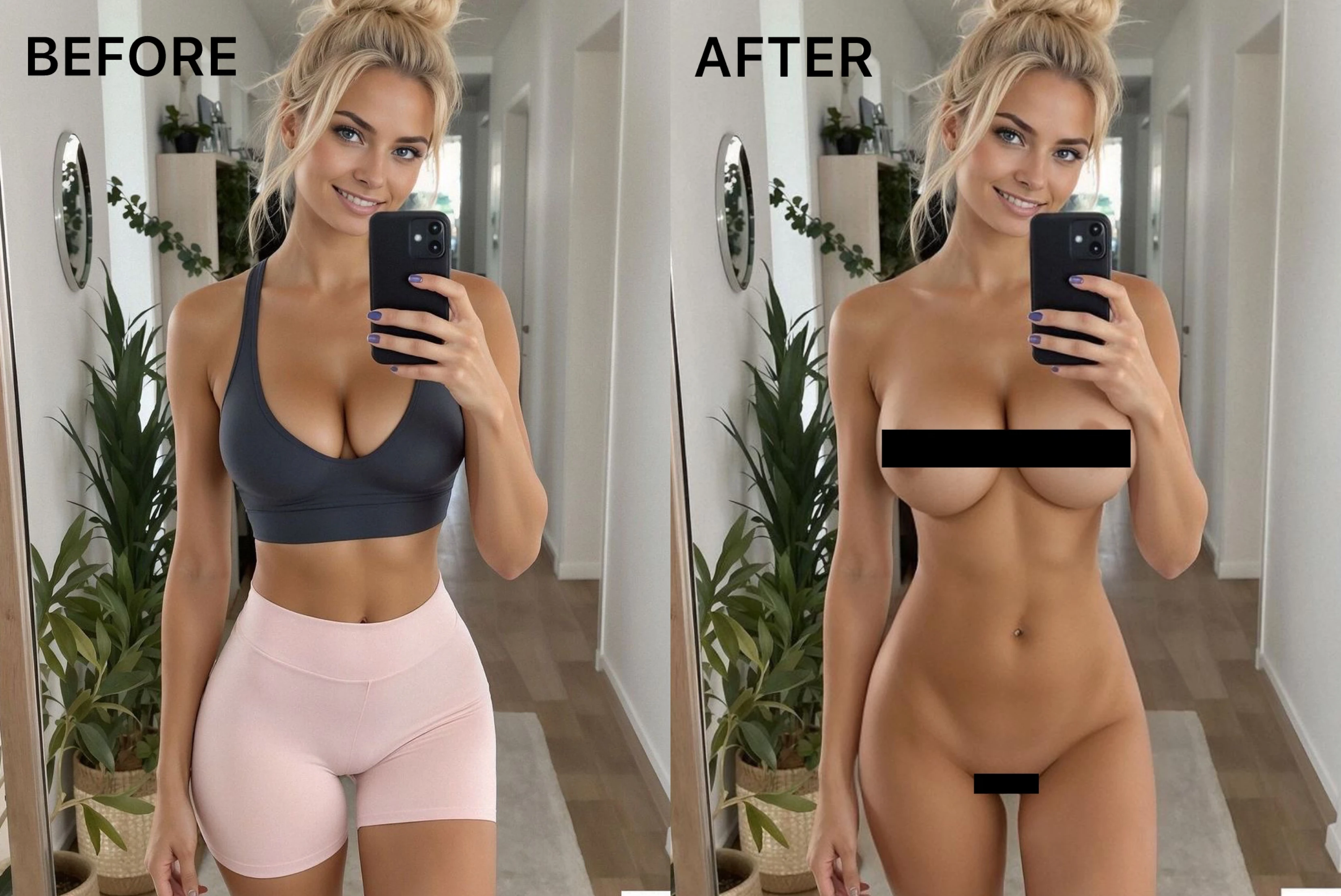 editor de fotos con IA y cambio de outfits